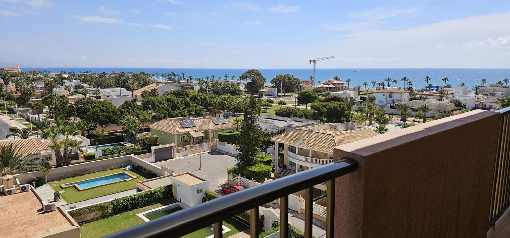 Pequeno Apartamento Con Vistas Al Mar Apartment Roquetas de Mar Exterior photo